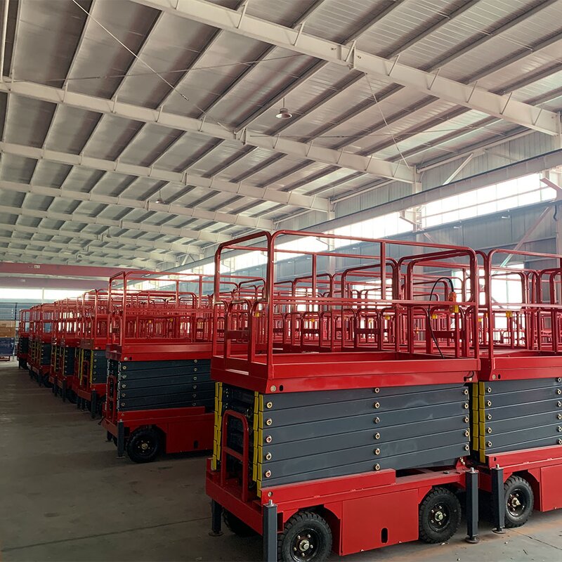 Aluminum Work Platform Manufacturer - Mobile Scissor Lift