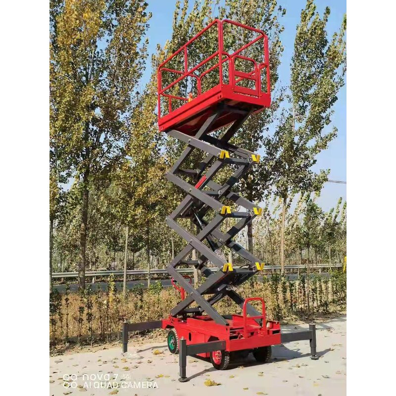 Electric Scissor Lift Manufacturer - Mobile Aerial Work Platform