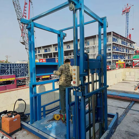 Electric Elevator Lift Manufacturer - OEM Small Material Cargo Lift