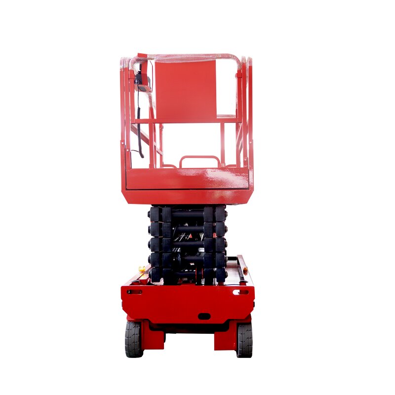 Electric Scissor Lift Factory - Warehouse Industrial Lift Platform