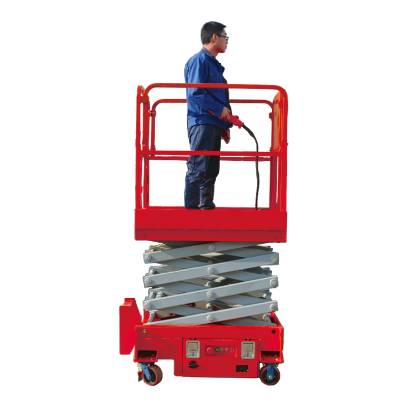 Electric Mobile Scissor Lift Factory - Semi-Electrical Manlift