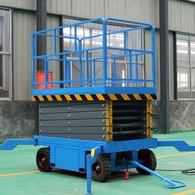 Electric Scissor Lift Manufacturer - Mobile Aerial Work Platform