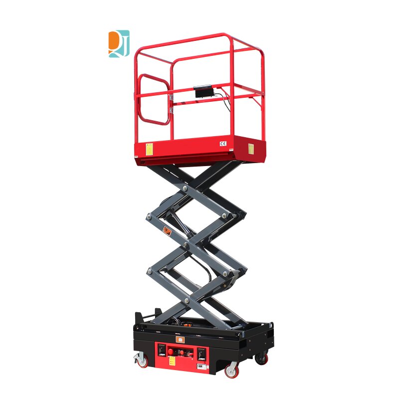 Hydraulic Work Platform Manufacturer - Self-propelled Scissor Lift