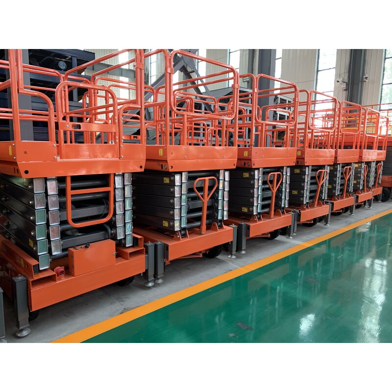 Telescopic Boom Lift Manufacturer - Hydraulic Aerial Work Platform