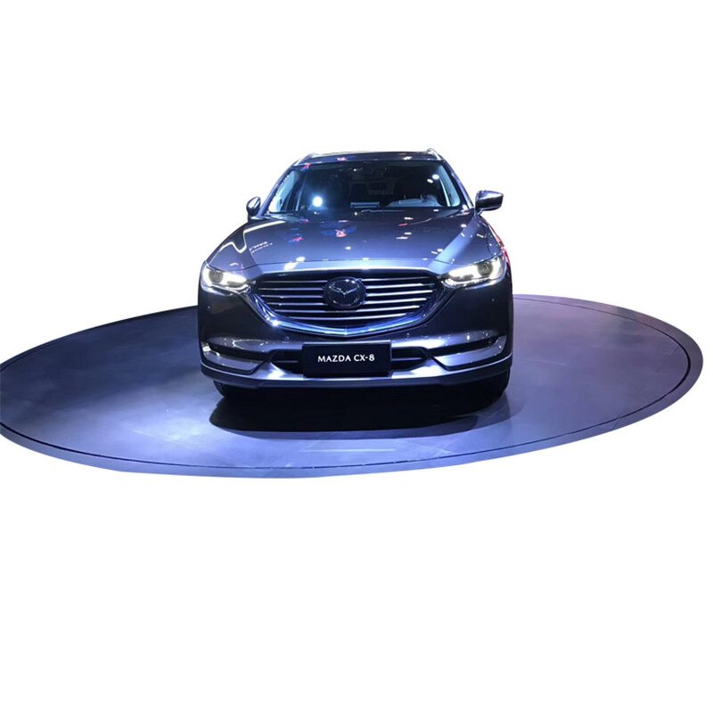 Car Turntable Factory - 360 Degree Quality Display Platform