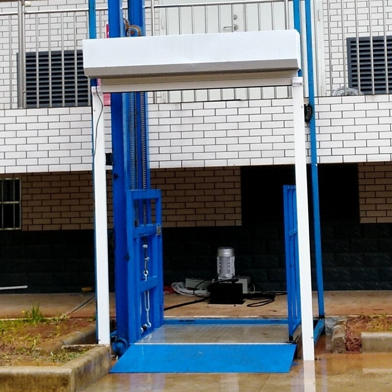 Electric Cargo Lift Factory - Customizable Freight Elevator