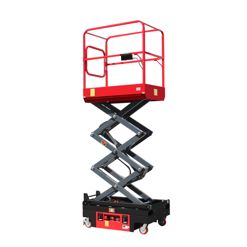 Aluminum Lift Manufacturer - One Man Scissor Lift