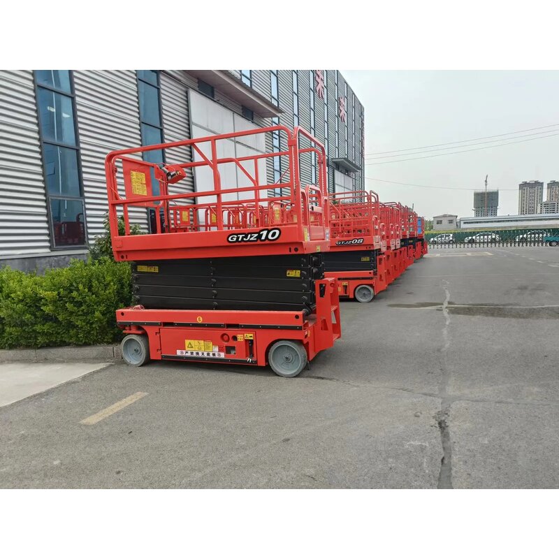Hydraulic Scissor Lift Factory - Self-Propelled Aerial Platform