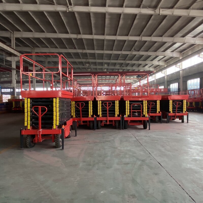 Self Propelled Scissor Lift Manufacturer - Mobile Hydraulic Aerial Platform