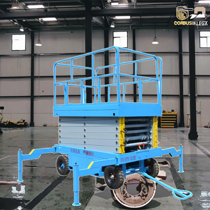 Hydraulic Scissor Lift Factory - Custom Mobile Scaffolding Lift