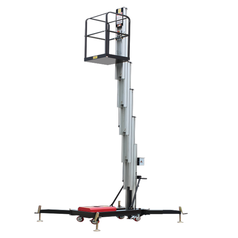 Crawler Scissor Lift Manufacturer - High Rise Outdoor Platform