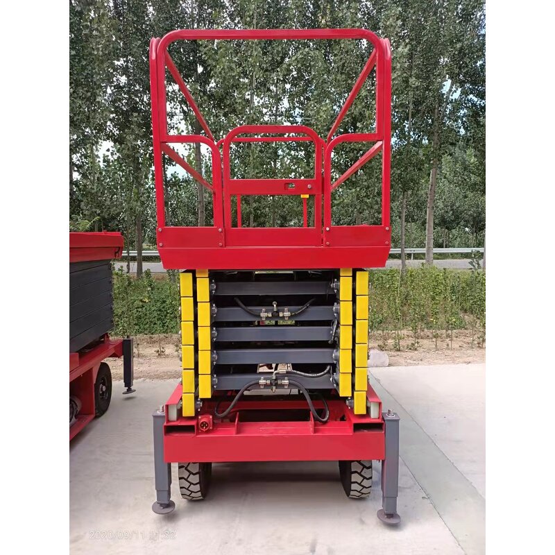 Aluminum Work Platform Manufacturer - Mobile Scissor Lift