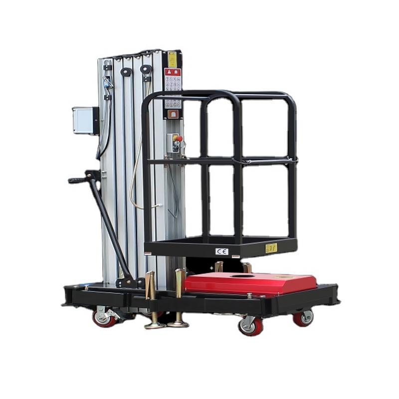 Crawler Scissor Lift Manufacturer - High Rise Outdoor Platform