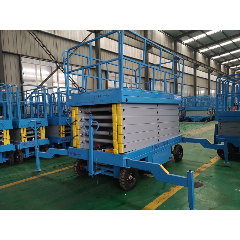 Scissor Car Lift Factory - Warehouse Equipment Manufacturer