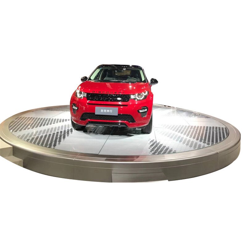 Car Rotating Platform Factory - 360 Degree Rotating Platform