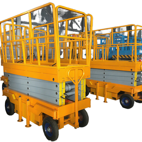 Aluminum Work Platform Manufacturer - Mobile Scissor Lift