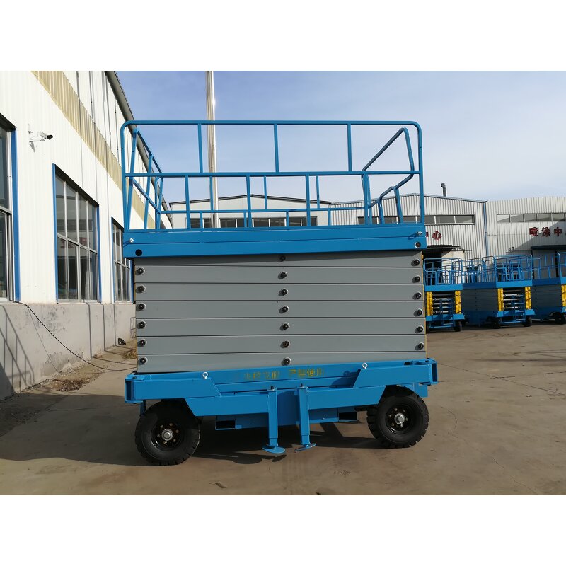 Mobile Scissor Lift Factory - Tracked Aerial Work Platform