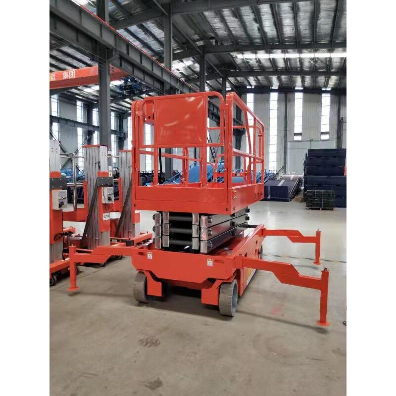 Mobile Scissor Lift Factory - Automatic Aerial Work Platform
