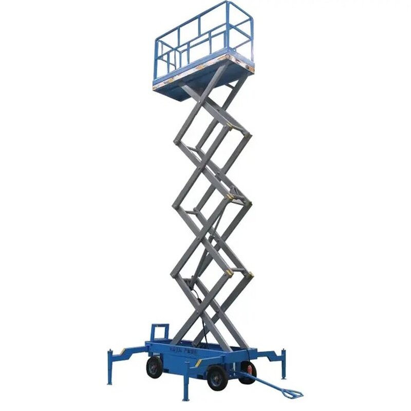 Mobile Lift Platform Manufacturer - Scissor Type Aerial Platform
