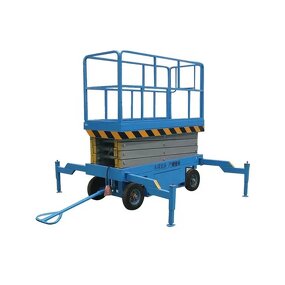Mobile Lift Platform Manufacturer - Scissor Type Aerial Platform