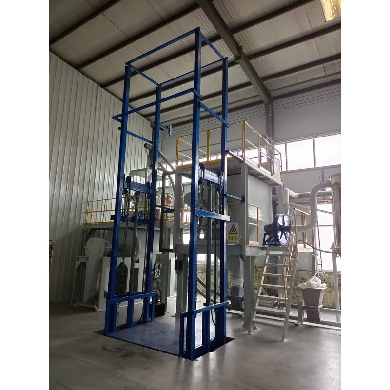 Electric Hydraulic Cargo Lift Manufacturer - Warehouse Freight Elevator