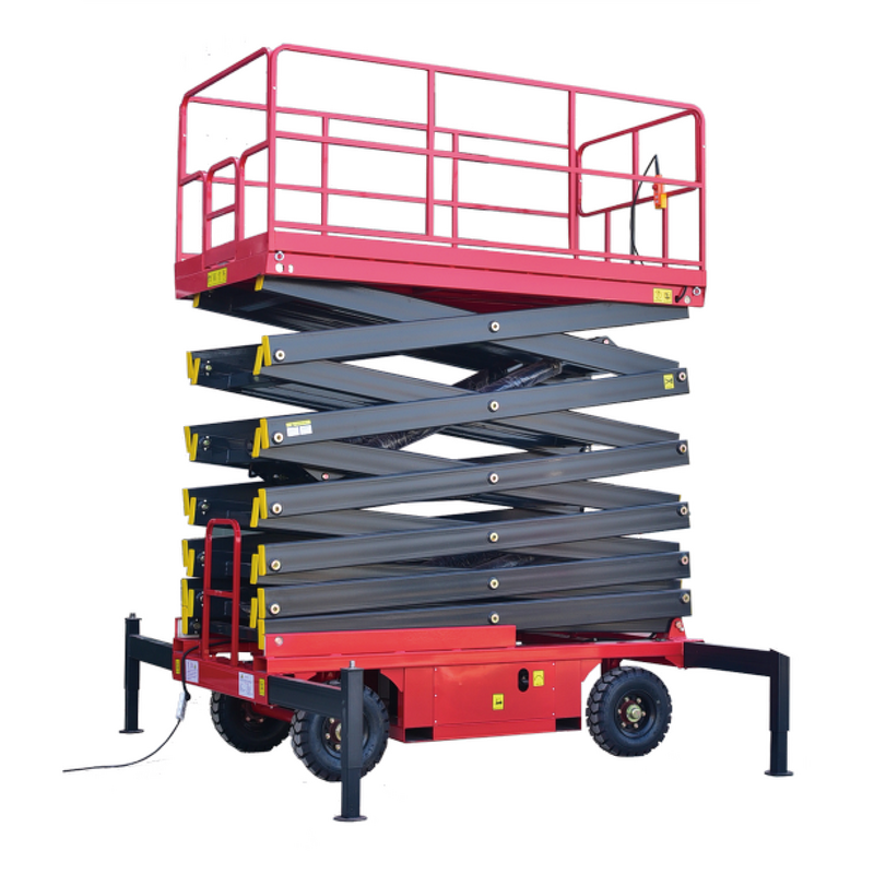 Electric Scissor Lift Factory - CE ISO Certified Aerial Platform
