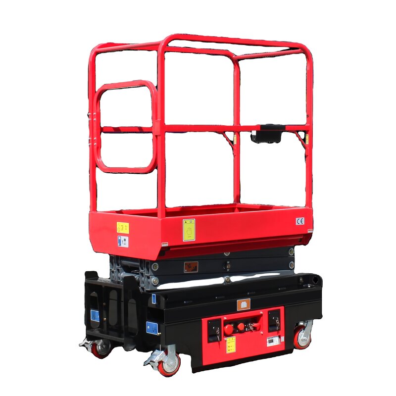Hydraulic Work Platform Manufacturer - Self-propelled Scissor Lift