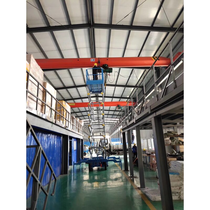 Mobile Scissor Lift Factory - Self Propelled Aerial Work Platform