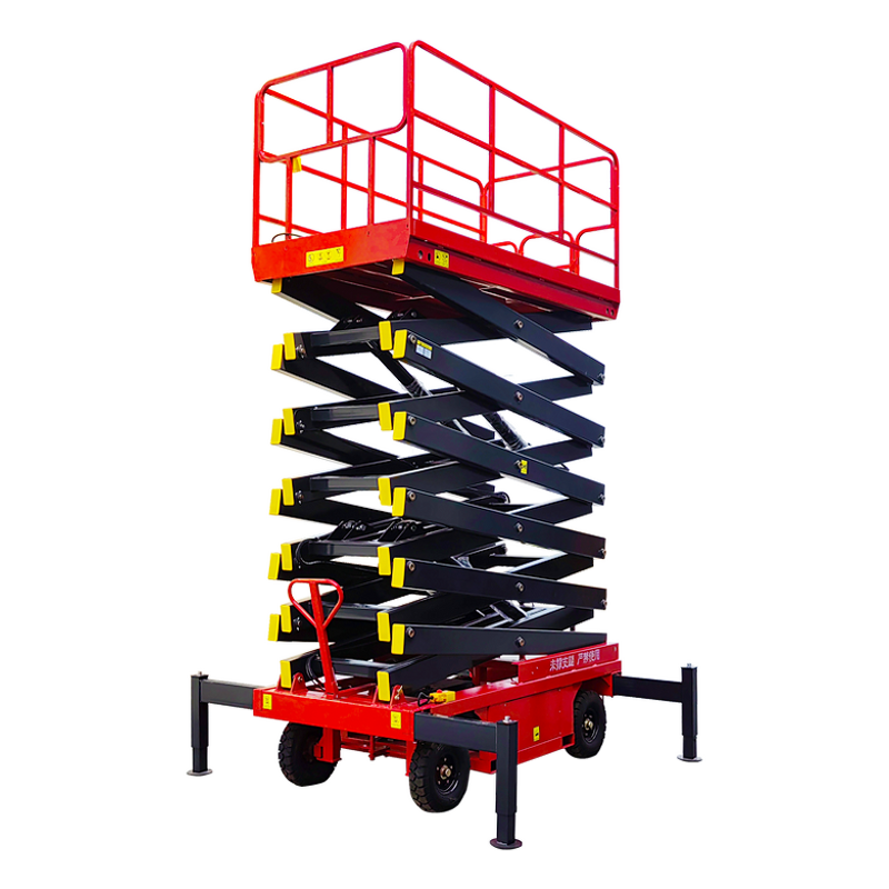 Mobile Hydraulic Scissor Lift Manufacturer - One Man Electric Scaffolding