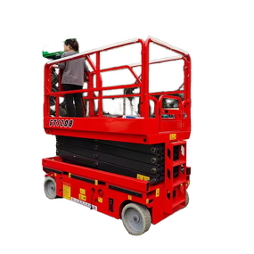 Mobile Scissor Lift Factory - Tracked Aerial Work Platform