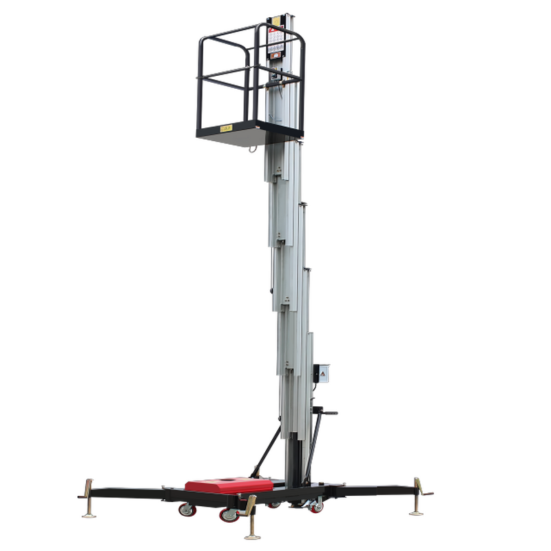 Crawler Scissor Lift Manufacturer - High Rise Outdoor Platform