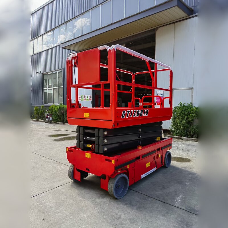 Self-Propelled Scissor Lift Factory - Rough Terrain Aerial Platform