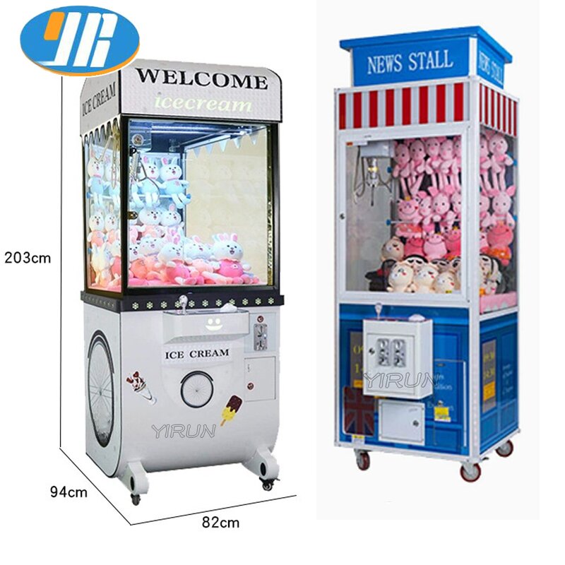 Crane Game Machine Factory - Commercial Plush Toy Claw