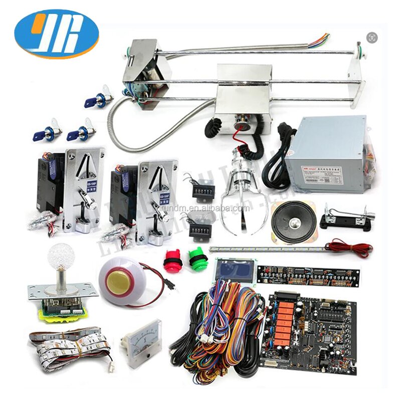 Toy Crane Kit Factory - DIY Coin Pusher Type Kit