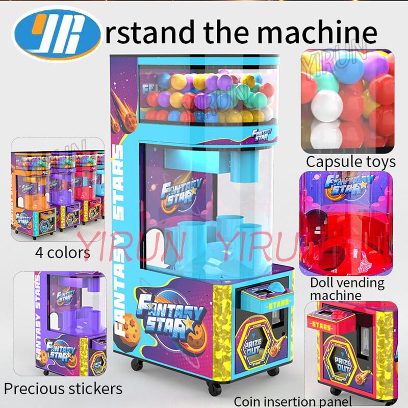 Gacha Machine Manufacturer - Custom Zinc Alloy Vending