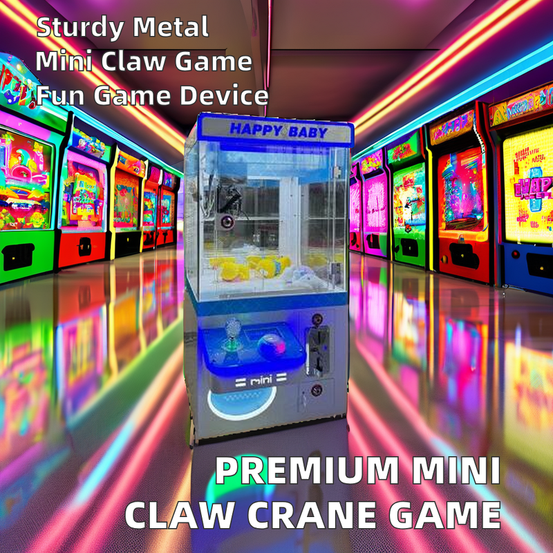 Mini Claw Machine Manufacturer - Factory Direct Kids Arcade