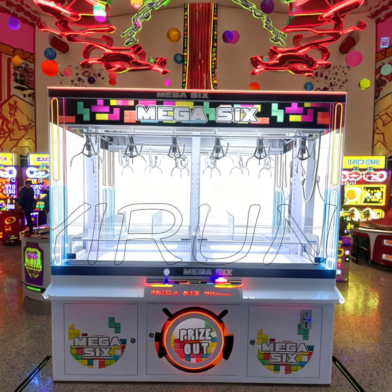 Claw Machine Manufacturer - OEM Coin Operated Arcade Game