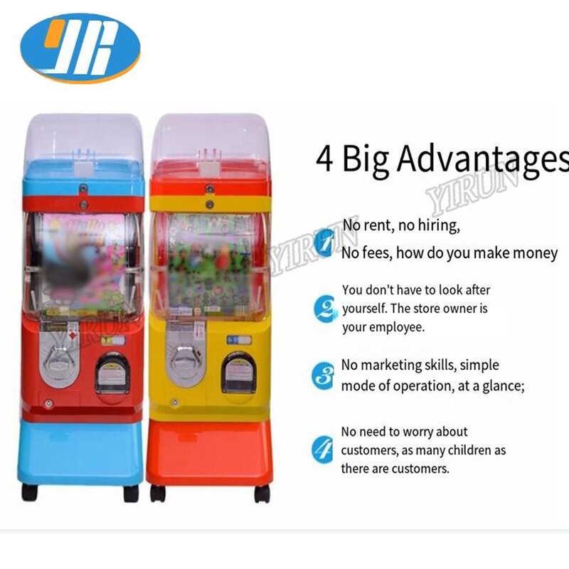 Gashapon Machine Factory - Wholesale Metal Capsule Vending