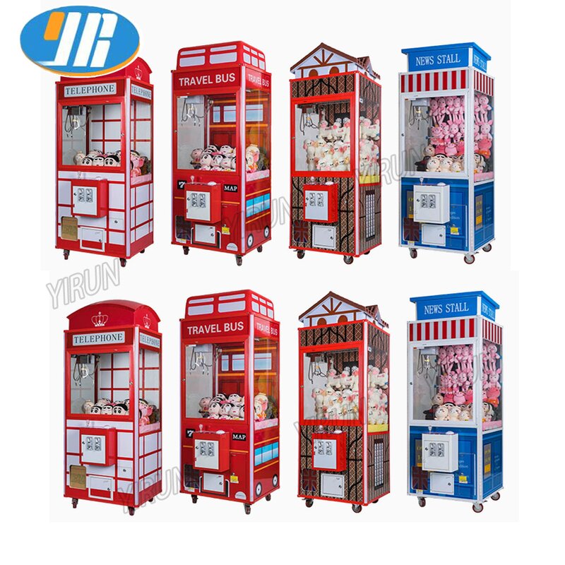 Crane Game Machine Factory - Redemption Arcade Machine