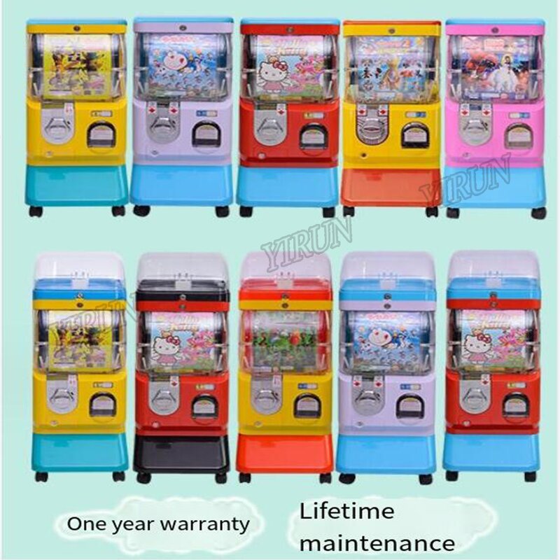 Gashapon Machine Factory - Wholesale Metal Capsule Vending