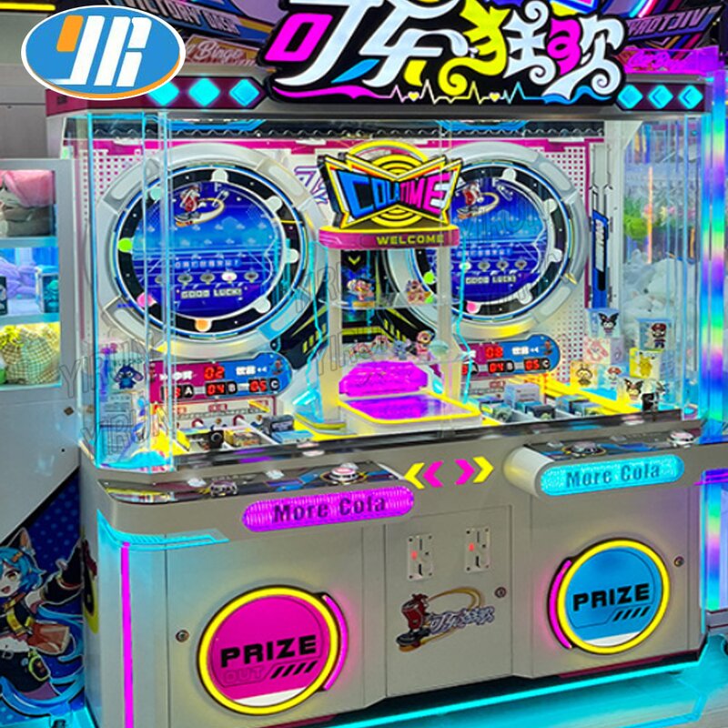 Coin Pusher Machine Factory - English Quarter Game Machine