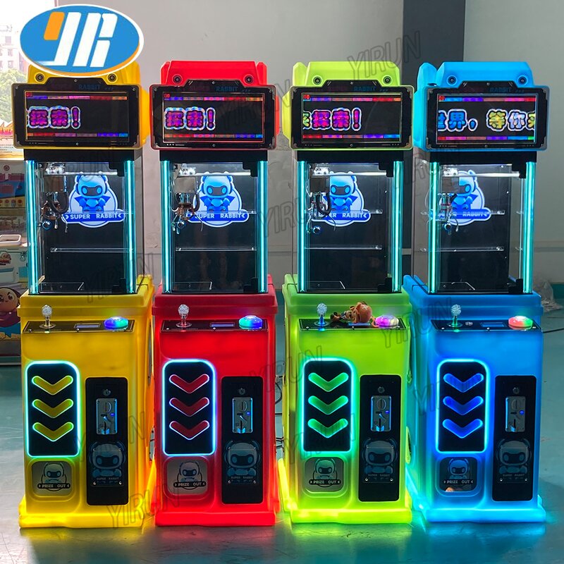 Mini Claw Machine Manufacturer - Coin Operated Prize Catcher