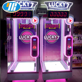 Arcade Game Machine Manufacturer - Lucky 7 Cut Prize Game