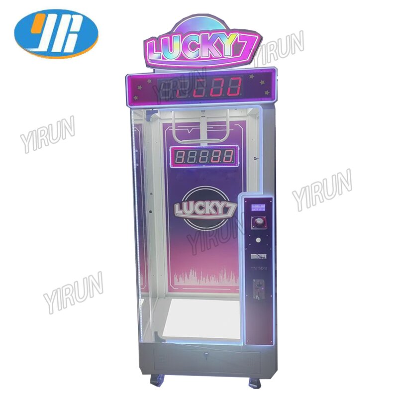 Prize Machine Factory - Lucky 7 Time Challenge Game
