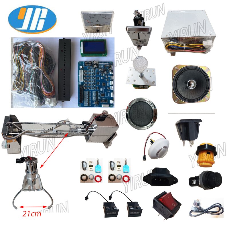 Game Machine Kit Manufacturer - Vending Gift Machine Kits