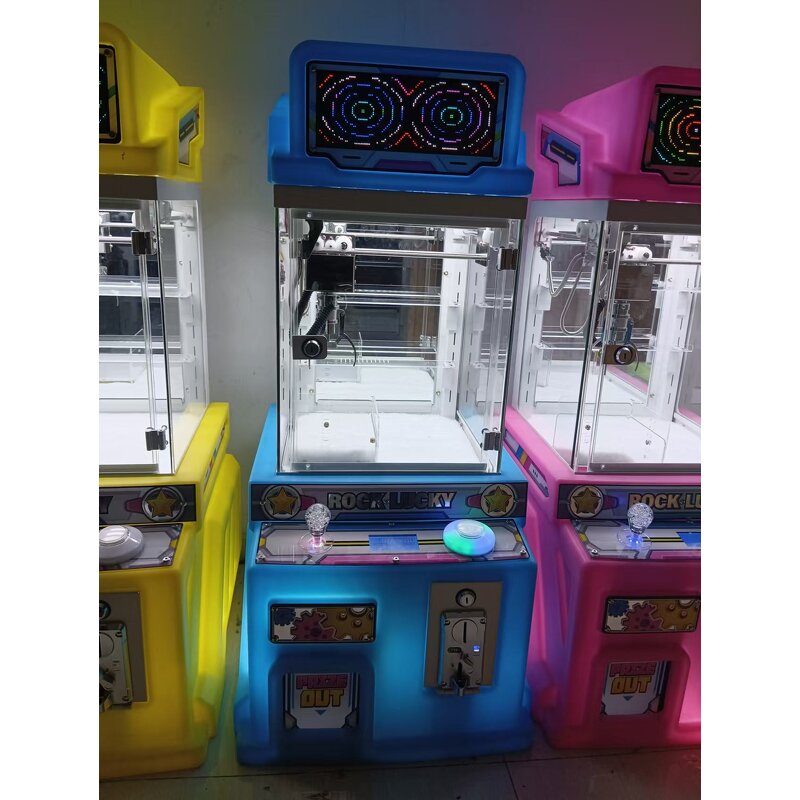 Mini Claw Crane Factory - Coin Operated Plush Cabinet