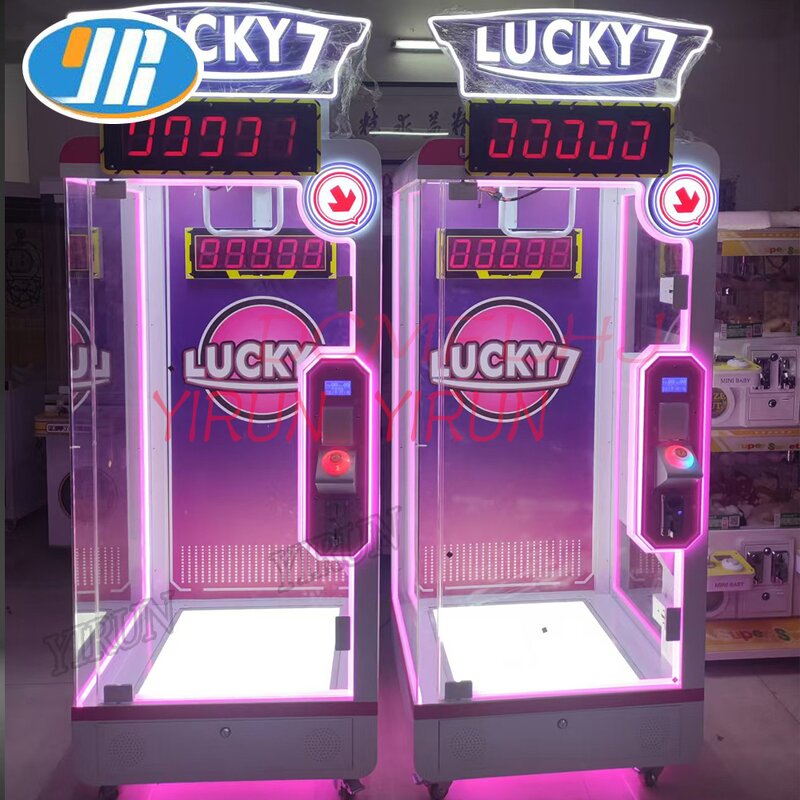Prize Machine Factory - Lucky 7 Time Challenge Game