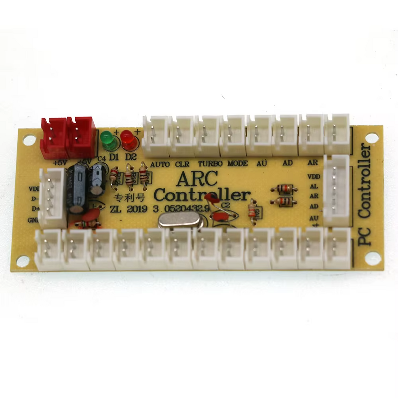 Timer Control Board Factory - 4-Digit Coin Selector Board