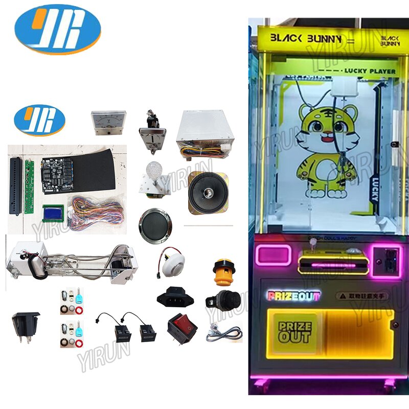 Claw Machine Kit Factory - LCD Screen DIY Parts Set