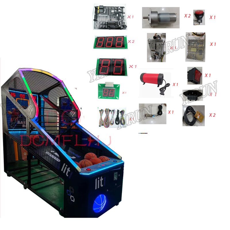Boxing Machine Kit Manufacturer - Indoor Sports Arcade Kit